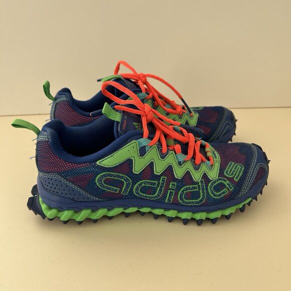 ADIDAS VIGOR TR 3 Womens Athletic Sneakers Trail Running Blue Size 7.5 Hiking - Picture 2 of 10